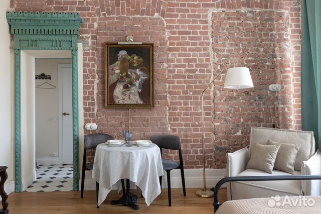 

Квартира-студия, 27 м², 1 кровать