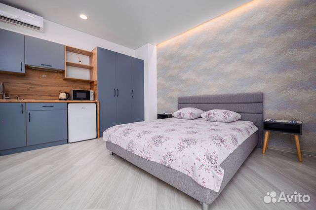 

Квартира-студия, 27 м², 1 кровать