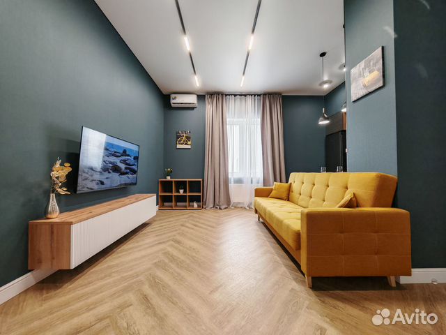 

1-к. квартира, 45 м², 2 кровати