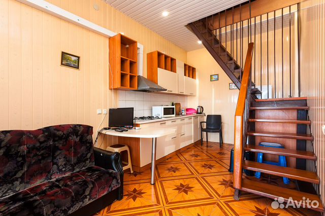 

1-к. квартира, 71 м², 3 кровати