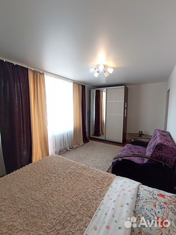 

1-к. квартира, 43 м², 2 кровати