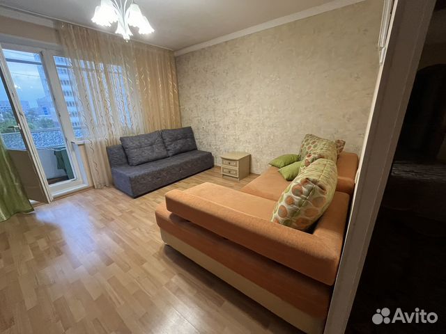 

1-к. квартира, 50 м², 2 кровати