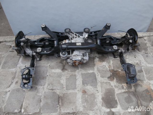 Задняя подвеска audi Audi Q3 Quattro