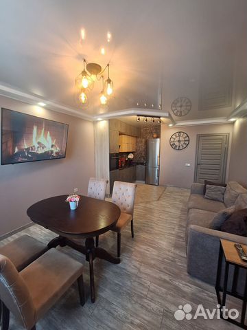 

2-к. квартира, 53 м², 2 кровати