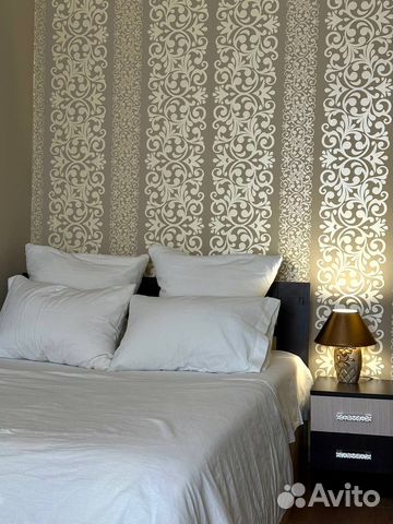 

1-к. квартира, 40 м², 2 кровати