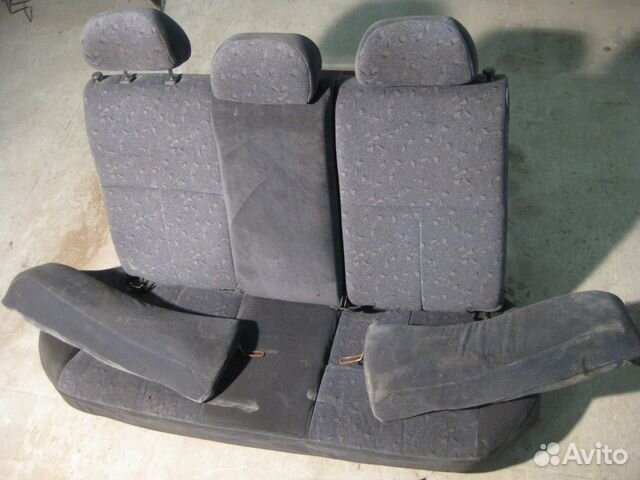 Сиденья Киа Спектра Kia Spectra
