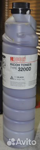 Тонер ricoh 3200D