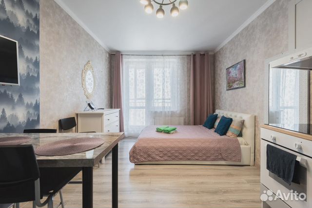 

Квартира-студия, 33 м², 14/21 эт.