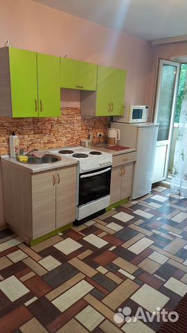 

1-к. квартира, 30 м², 3 кровати