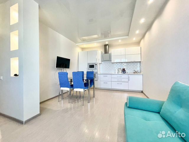 

2-к. квартира, 45 м², 3 кровати