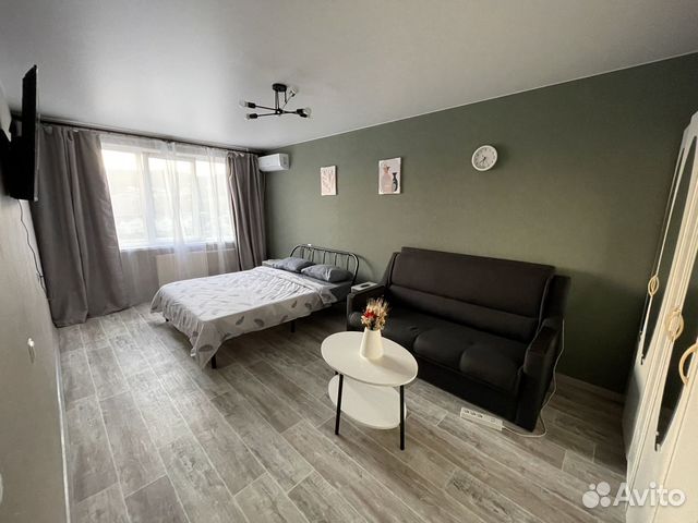 

1-к. квартира, 36 м², 2 кровати