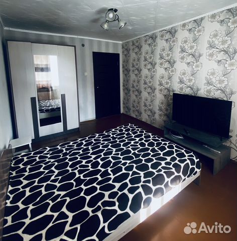 

2-к. квартира, 60 м², 3 кровати