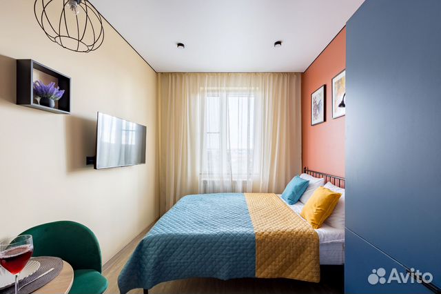

Квартира-студия, 20 м², 1 кровать