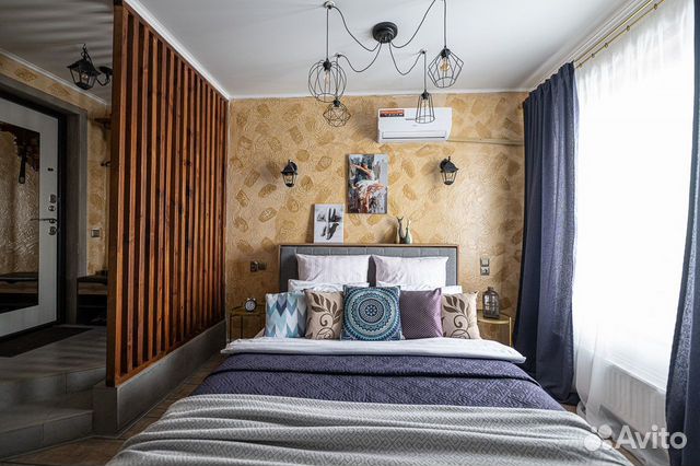 

Квартира-студия, 32 м², 1 кровать