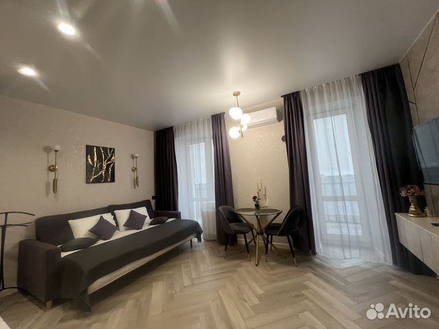 

Квартира-студия, 27 м², 1 кровать