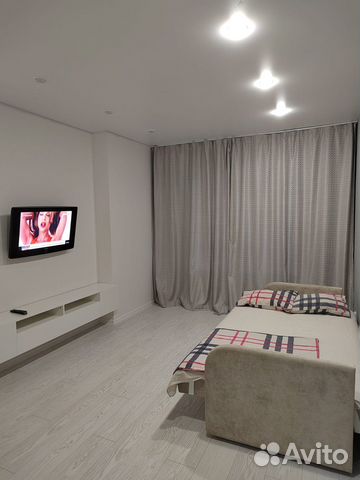 

Квартира-студия, 37 м², 2 кровати