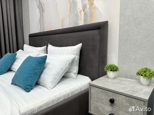 

1-к. квартира, 40 м², 2 кровати