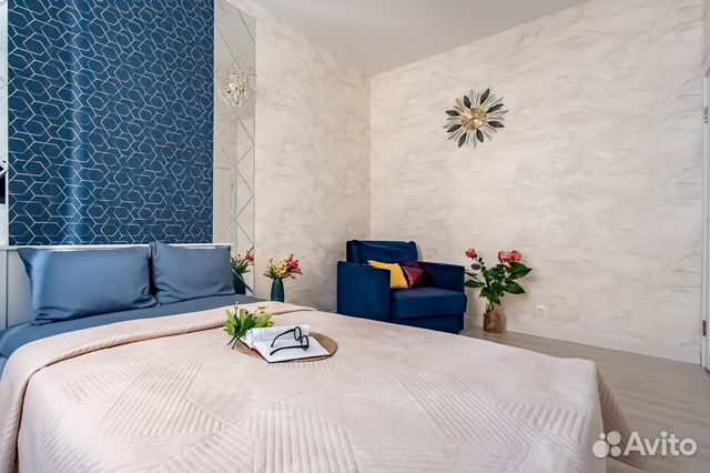 

2-к. квартира, 55 м², 3 кровати