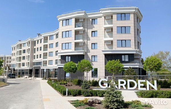 

Квартира-студия, 43 м², 2 кровати