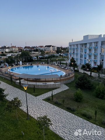 

Квартира-студия, 26 м², 1 кровать