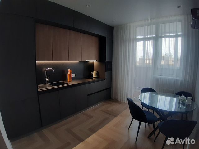 

1-к. квартира, 45 м², 2 кровати