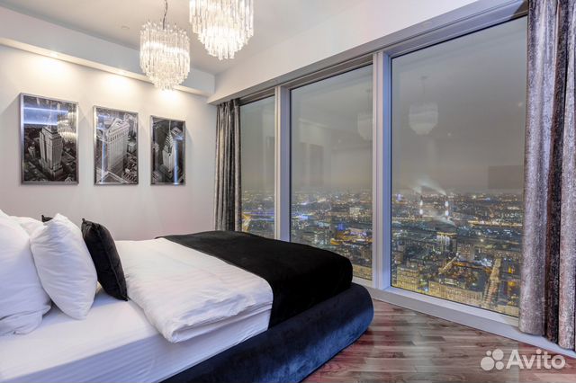

Квартира-студия, 105 м², 2 кровати