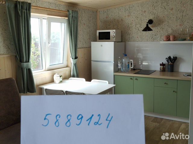 

2-к. дача, 35 м²