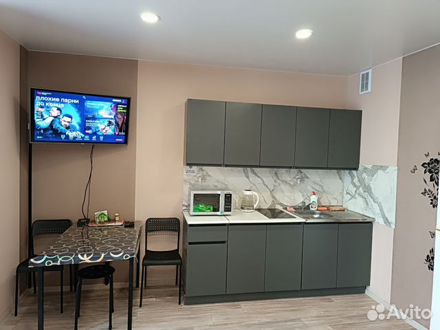 

Квартира-студия, 38 м², 2 кровати