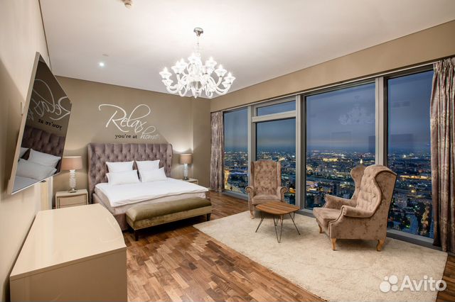 

1-к. квартира, 40 м², 2 кровати
