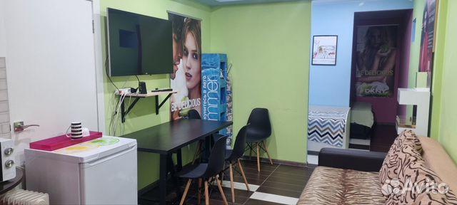 

Квартира-студия, 42 м², 3 кровати