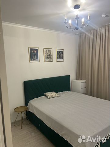 

1-к. квартира, 40 м², 1 кровать