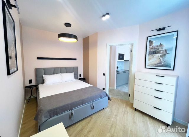 

1-к. квартира, 35 м², 2 кровати