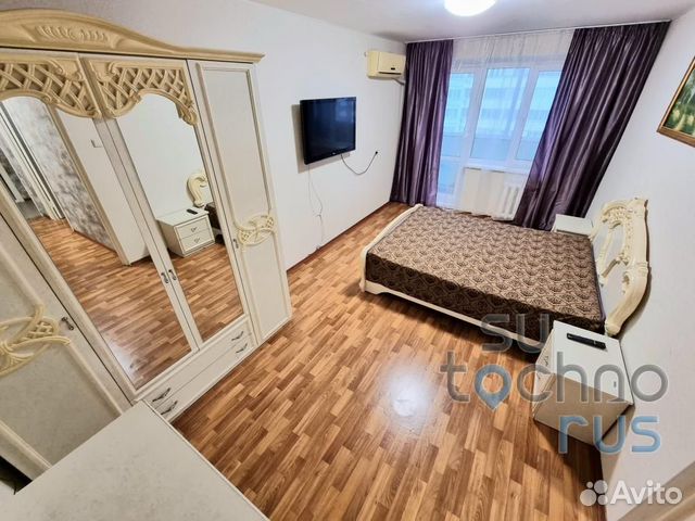 

2-к. квартира, 52 м², 2 кровати