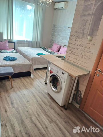

Квартира-студия, 18 м², 2 кровати