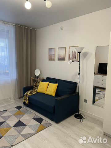 

Квартира-студия, 25 м², 2 кровати