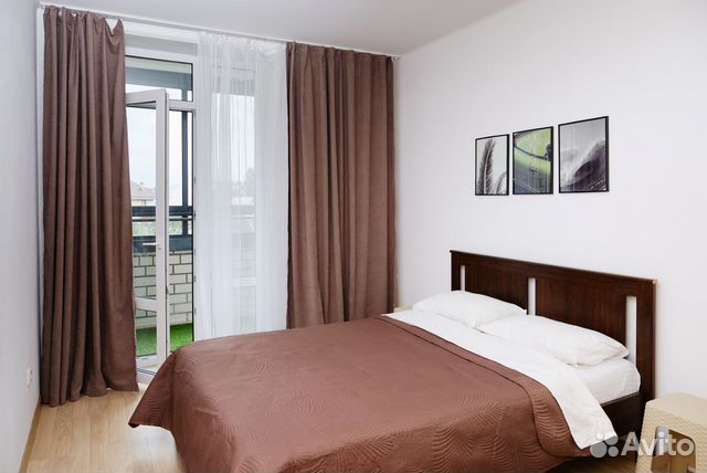 

1-к. квартира, 39 м², 2 кровати