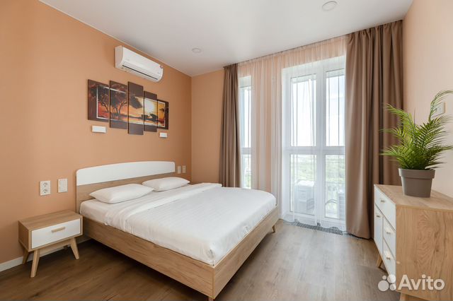 

1-к. квартира, 40 м², 2 кровати
