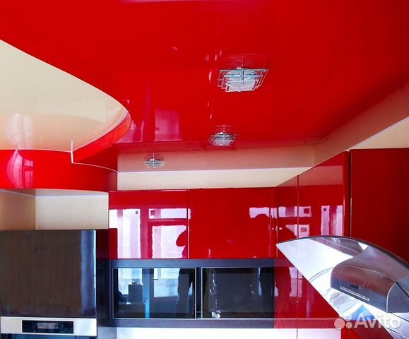 Натяжной потолок