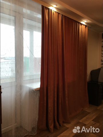 1-к квартира, 40 м², 1/2 эт.