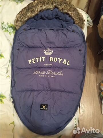 Конверт зимний для коляски Petit Royal