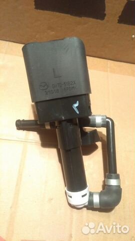 Форсунка омывателя фар левая Мазда 6 2008-2010 Форсунка омывателя фар левая Мазда 6 2008-2010