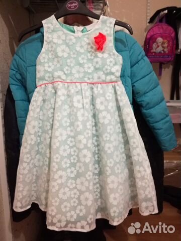 Платья праздничные, повседневные 110-116