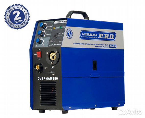 Сварочный полуавтомат aurorapro overman 180