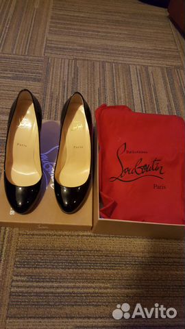 Продам туфли Hristian Louboutin