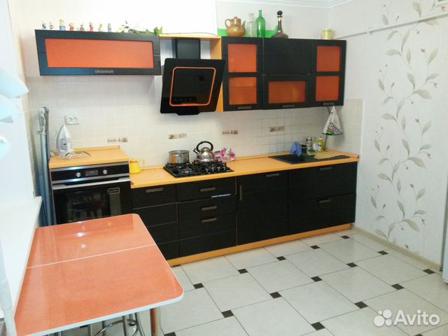 

1-к. квартира, 40 м², 2 кровати