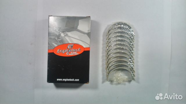 Вкладыши шатунные 0.50 3.5 Honda / Acura