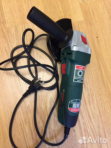 Угловая шлифовальная машина bosch PWS 700-125
