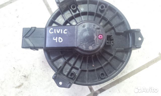 Моторчик печки хонда цивик