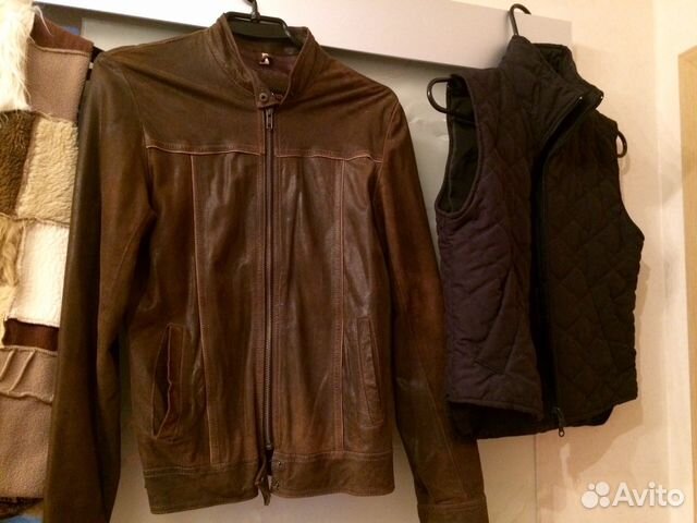 Куртка кожа натуральная Куртка кожа натуральная