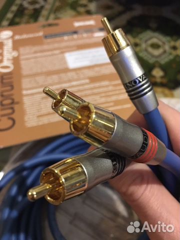 Межкомпонентный аналоговый tchernovaudio кабель Межкомпонентный аналоговый tchernovaudio кабель